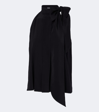 Top aus Crêpe de Chine aus Seide | Max Mara