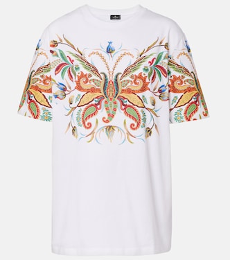 Bedrucktes T-Shirt aus Baumwolle | Etro