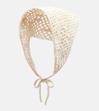 Crochet cotton scarf | Ruslan Baginskiy