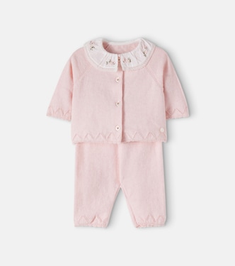 Baby Set aus Cardigan und Hose | Tartine et Chocolat