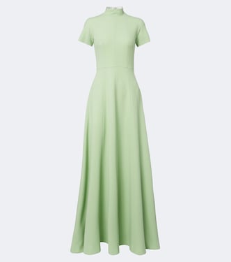 Malinda wool crêpe gown | Emilia Wickstead