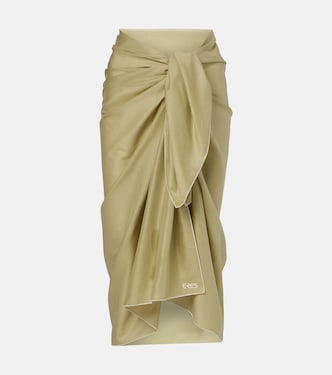Cabine cotton voile beach cover-up | Eres