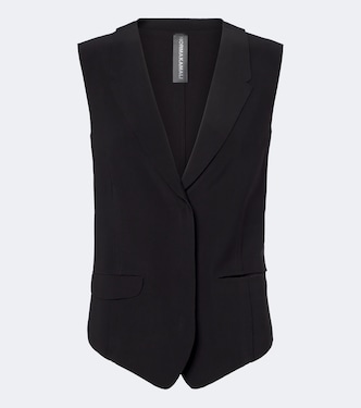 Jersey vest | Norma Kamali