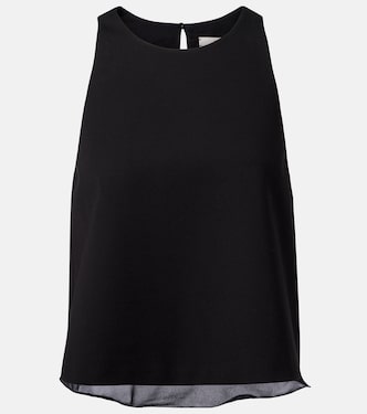 Emotional Essence ruffled jersey top | Dorothee Schumacher