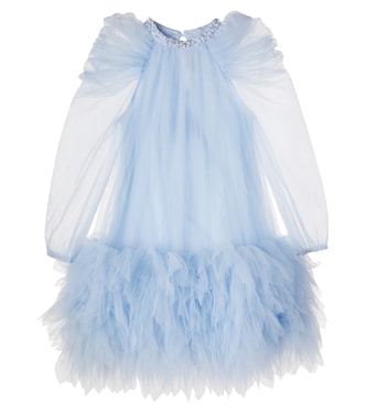 Verziertes Kleid Pear aus Tüll | Tutu Du Monde