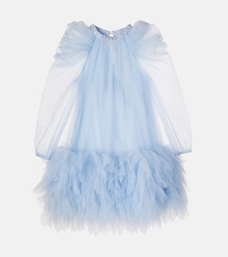 Pear embellished tulle dress | Tutu Du Monde