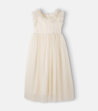Barbara ruffled tulle dress  | C'era Una Volta