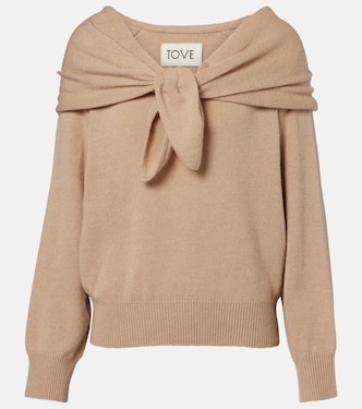 Malia cashmere sweater | Tove
