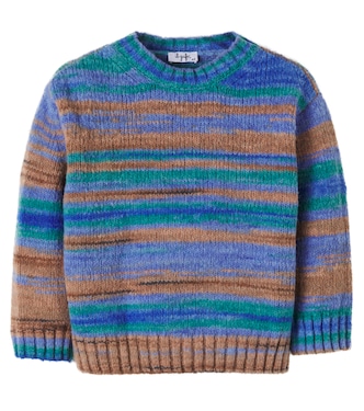 Striped wool-blend sweater | Il Gufo