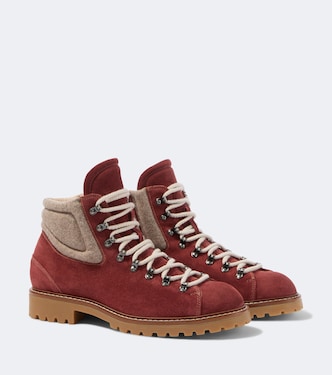 Botas con cordones de ante | Eleventy