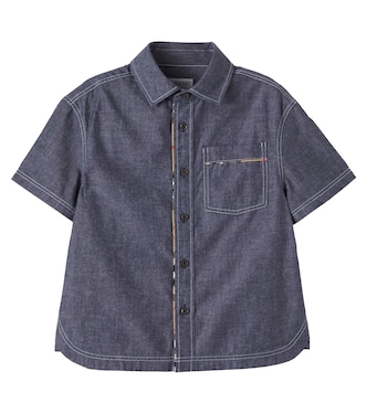 Chemise Burberry Check en coton | Burberry Kids