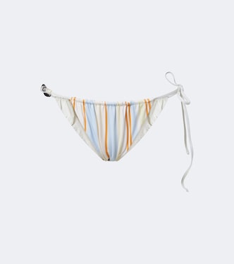Pernille beaded striped bikini bottoms | SIR
