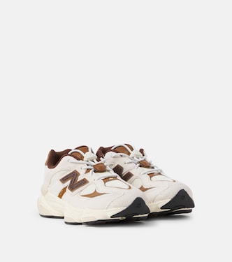 9060 suede-trimmed sneakers | New Balance Kids