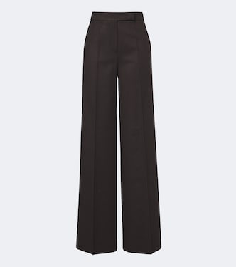 Weite Hose aus Kamelhaar | Max Mara