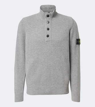 Pullover Compass in misto lana | Stone Island