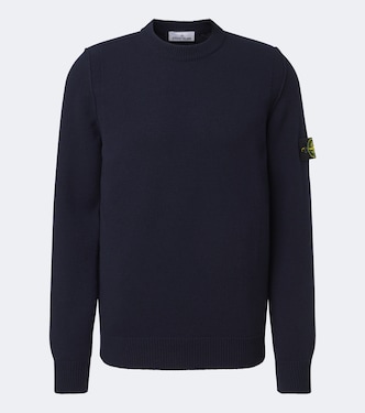 Pullover Compass in misto lana | Stone Island