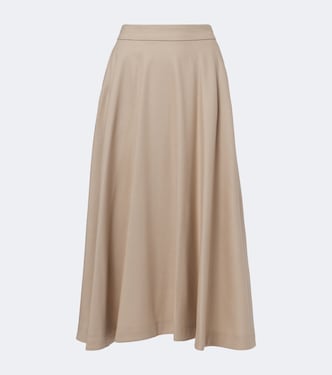 Wool midi skirt  | 'S Max Mara