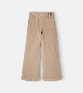 Altea cotton-blend corduroy flared pants | Cozmo