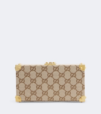 Evening Mini GG canvas clutch | Gucci