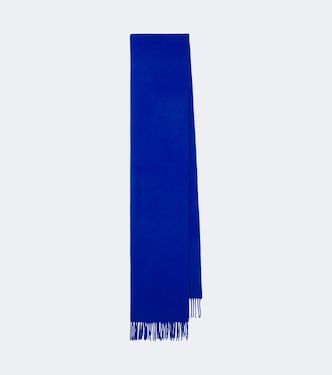 Allyson fringed virgin wool scarf | The Frankie Shop