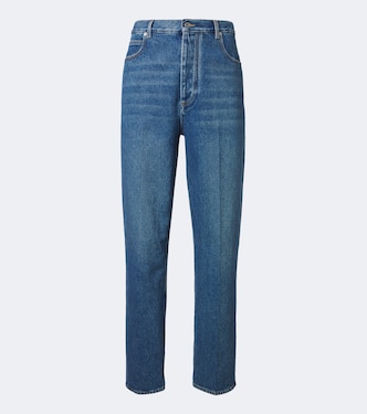 Mid-rise straight jeans | Bottega Veneta