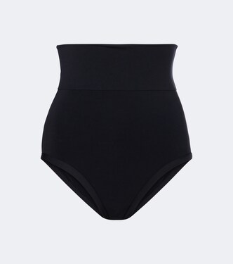 Debbie high-rise bikini bottoms | Eres
