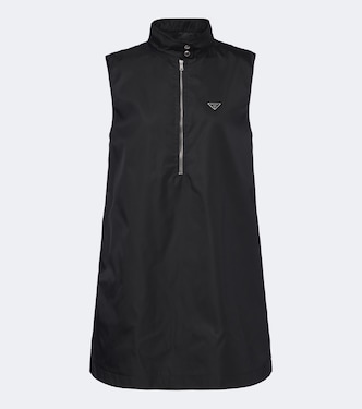 Minikleid aus Re-Nylon | Prada