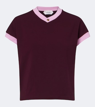 T-Shirt La Medusa aus Jersey | Versace