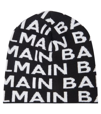 Beanie aus Schurwolle | Balmain Kids