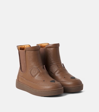 Wadudu leather boots | Donsje