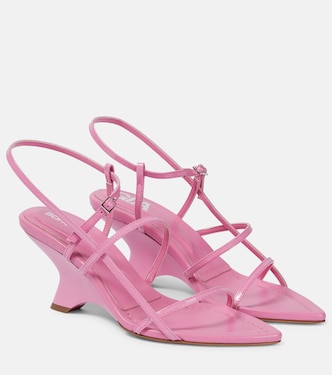 Sandalen Gia 26 aus Leder | Gia Borghini