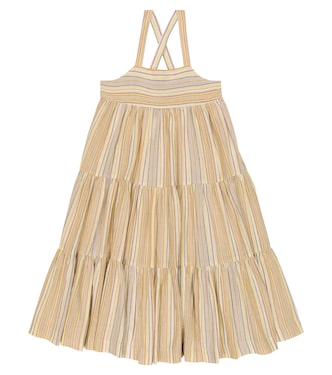 Cora cotton dress | Bonpoint