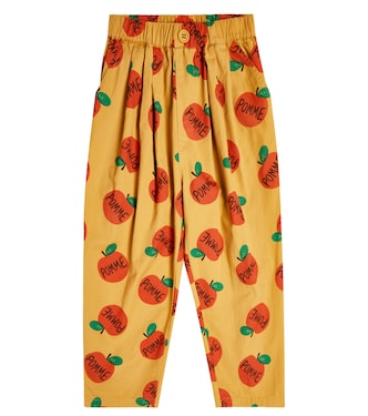 Printed cotton pants | Jellymallow