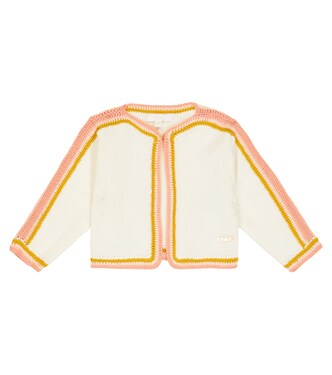 Baby - Cardigan in cotone | Chloé Kids