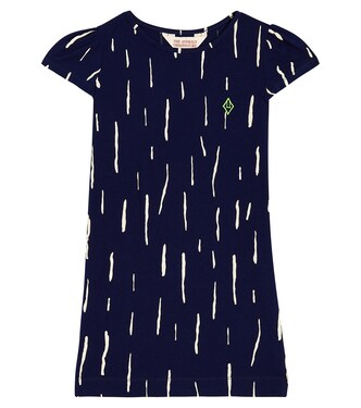 Flamingo cotton dress | The Animals Observatory