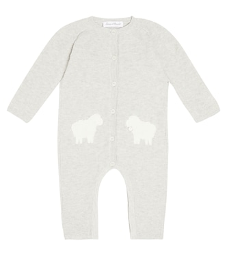 Baby cotton-blend onesie | Tartine et Chocolat