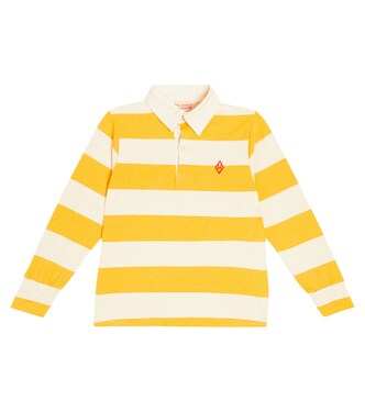 Eel striped polo shirt | The Animals Observatory