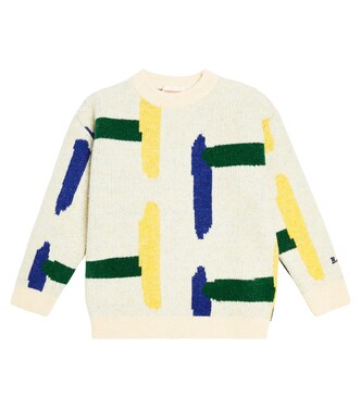 Geometric jacquard sweater | Bobo Choses