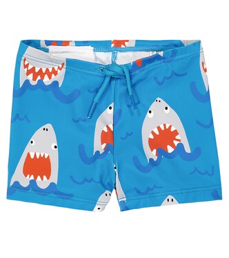 Baby printed swim trunks | Stella McCartney Kids