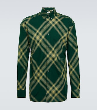 Hemd aus Wolle | Burberry