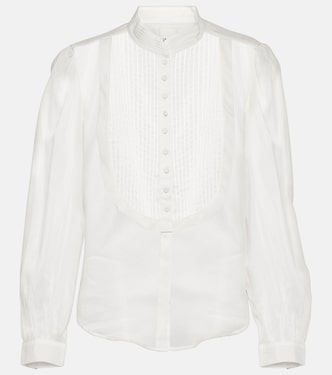Balesa cotton and silk shirt  | Isabel Marant