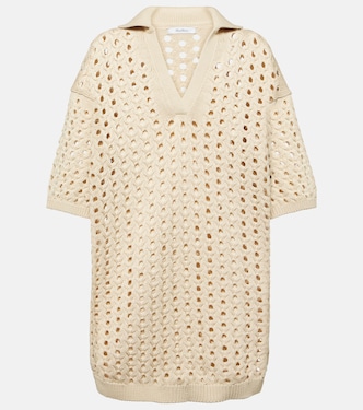 Urna cutout cotton minidress | Max Mara