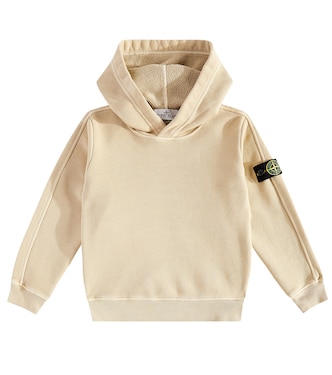Compass棉质针织帽衫 | Stone Island Junior