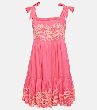 Minikleid aus Baumwolle | Juliet Dunn