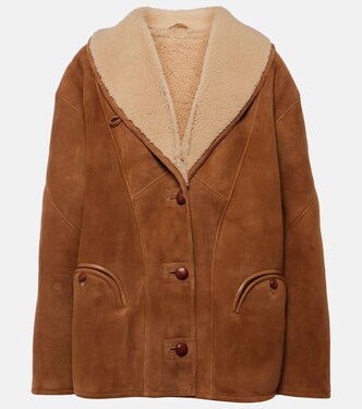 Tatoosh shearling-lined suede jacket | Blazé Milano