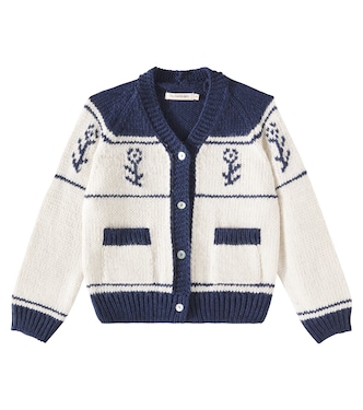 Osaka intarsia cardigan | The New Society