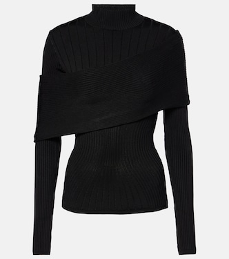Top de punto acanalado | Mugler