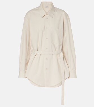 Cotton poplin shirt | Tod's