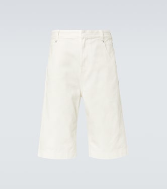 Caprihose D-Shorts aus Denim | Entire Studios