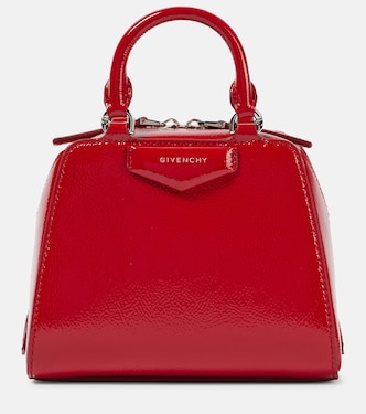 Antigona Cube Nano patent leather tote bag | Givenchy